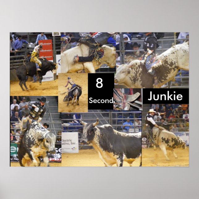 Affiche 8 Seconde Junkie (Devant)