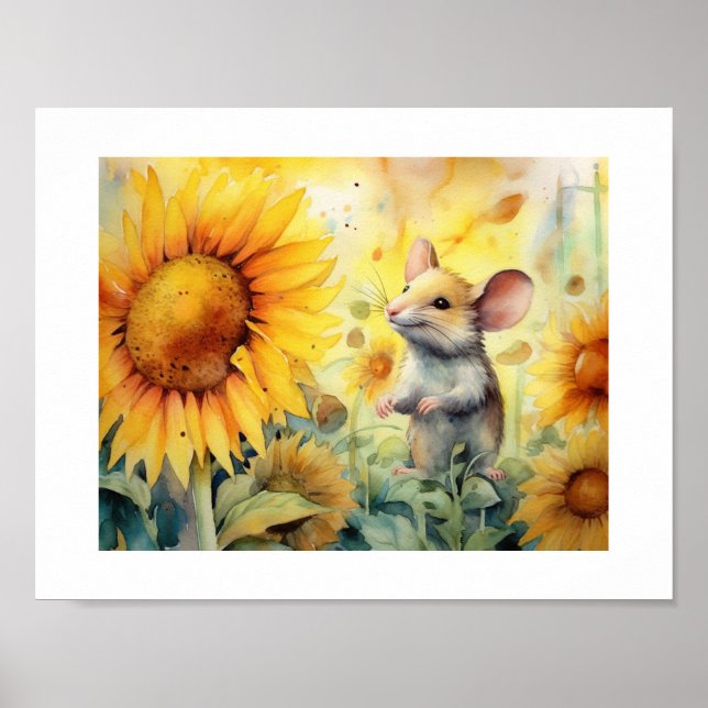 Affiche 8 sur 17 Jardin de tournesol Miceville (Devant)