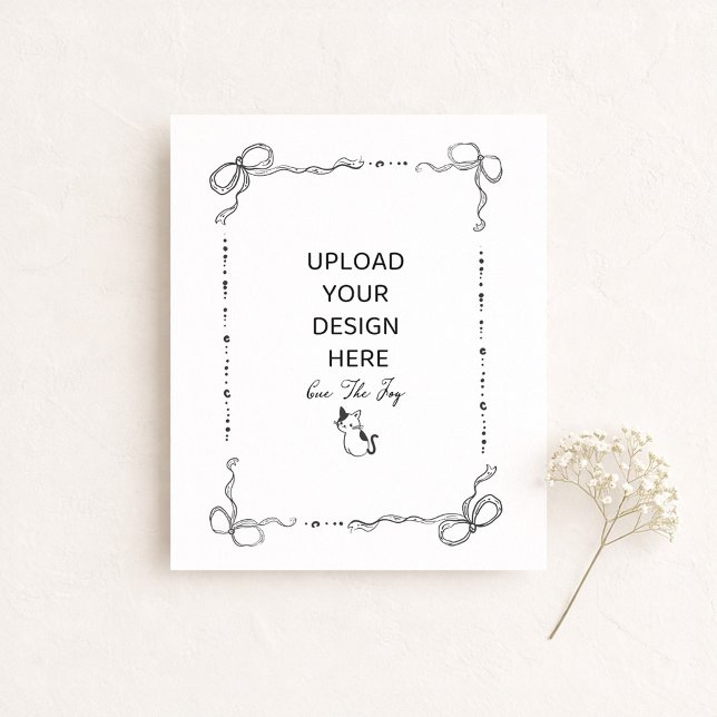 Affiche 8 x 10" (Créateur téléchargé)