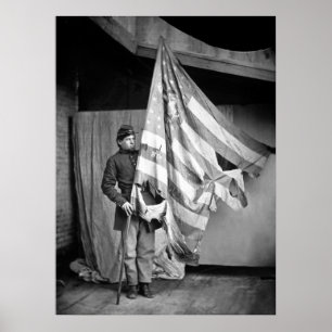 Affiche 8ème Réservations de la Pennsylvanie