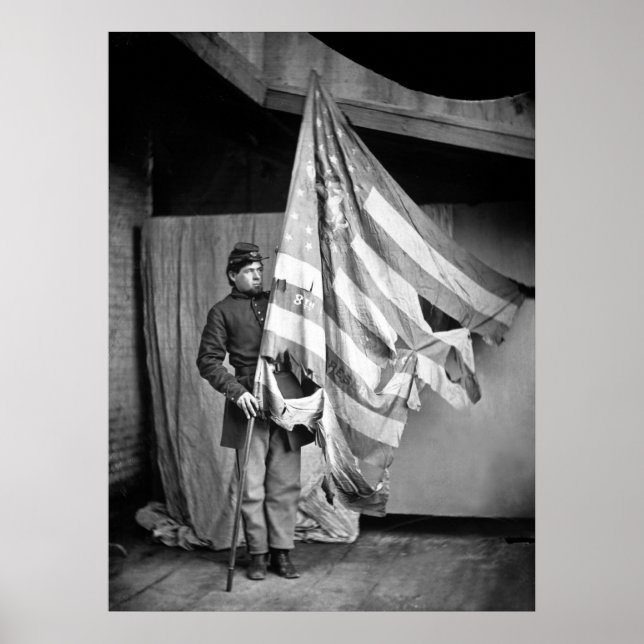 Affiche 8ème Réservations de la Pennsylvanie (Devant)