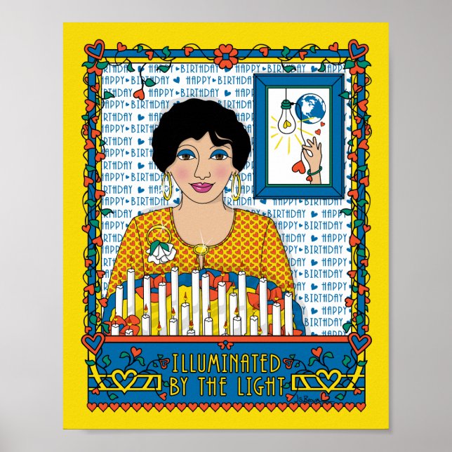 Affiche 8x10 Illuminé par la lumière_B (Devant)