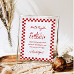 Affiche 8x10" manuscrit Wavy Border Date Idées de nuit<br><div class="desc">8x10" Date Night Ideas Signe Ce panneau de Date Night Ideas funky comporte une bordure à damiers avec une police manuscrite et des graphiques dessinés à la main! Convient facilement à tous les thèmes et parfait pour toute douche ou mariage nuptiale! Les couleurs de la bordure et du texte sont...</div>