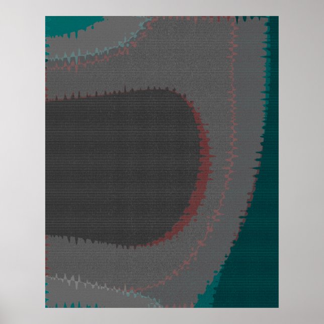Affiche 906 Le Monde Est Abstrait (Devant)