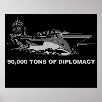 Affiche 90 000 tonnes de diplomatie : naviguer dans la rel