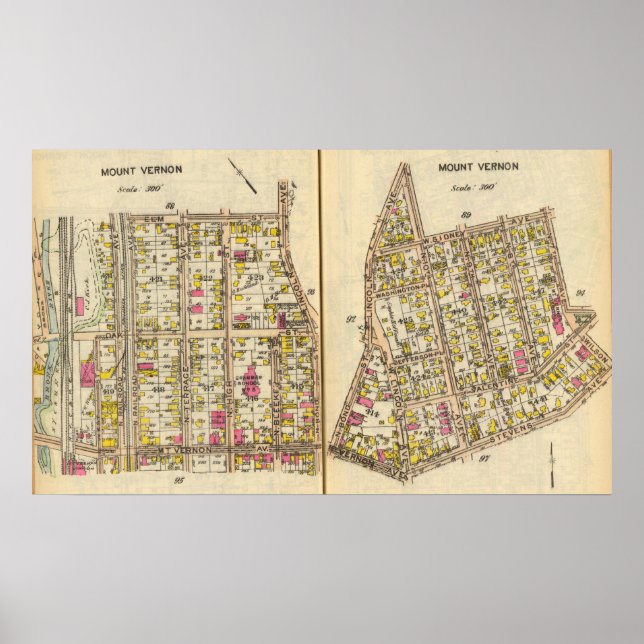 Affiche 9293 Mt Vernon (Devant)