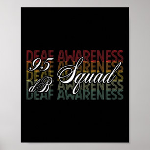 Affiche 95 Db Enquêteur De Perte De Langue D'Audience