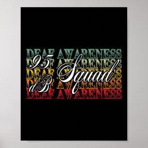 Affiche 95 Db Enquêteur De Perte De Langue D'Audience