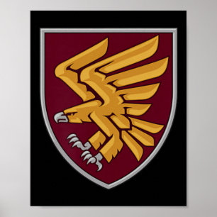 Affiche 95e brigade aérienne d'assaut (Ukraine) V2 milice