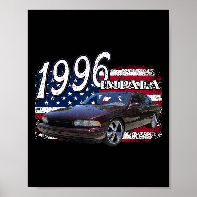 Affiche 96 Impala Lowrider Ss 4 juillet Américain (Devant)