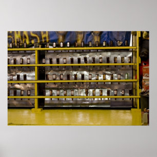 Affiche 99 Bouteilles de bière sur le mur