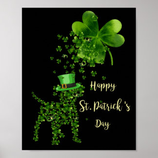 Affiche 9 Chemise pour chien irlandais - Saint amusant pou