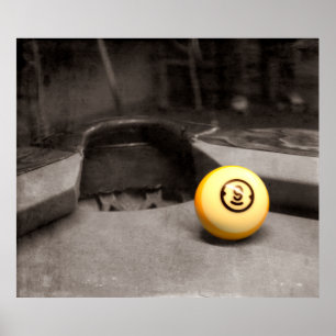 AFFICHE 9 POCHE À BALLE