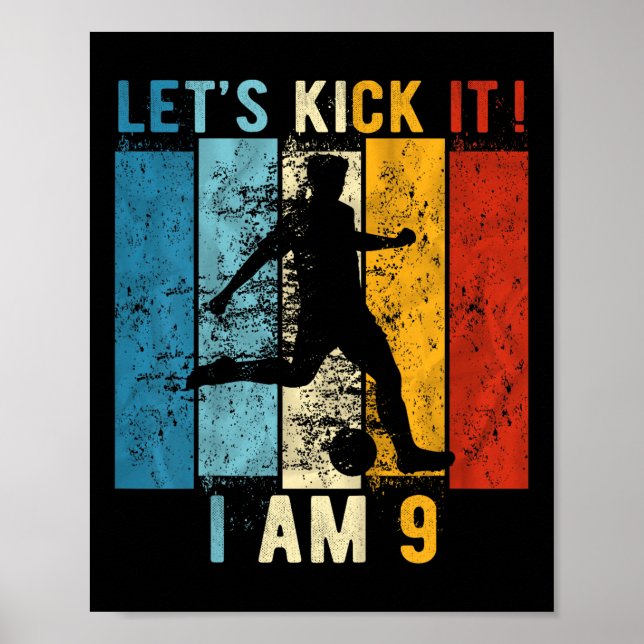 Affiche 9 Year Old Birthday B (Devant)