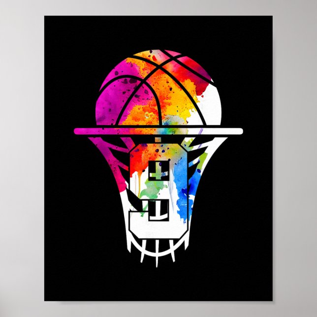 Affiche 9 Years Sketll 9th Birthday  (Devant)