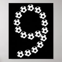 9e anniversaire de football pour garçons de 9 ans