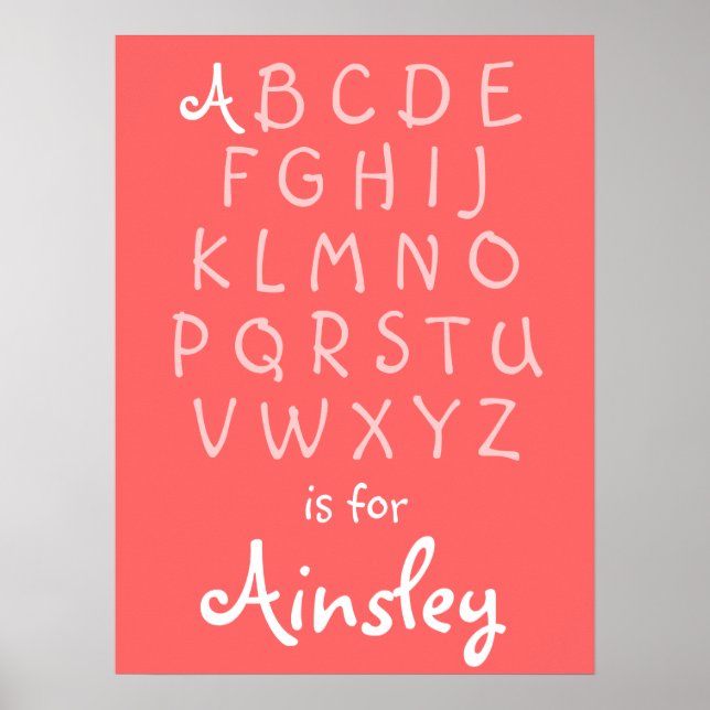 AFFICHE A : (Devant)