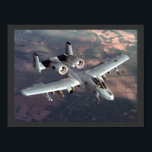 AFFICHE A10 THUNDERBOLT<br><div class="desc"></div>