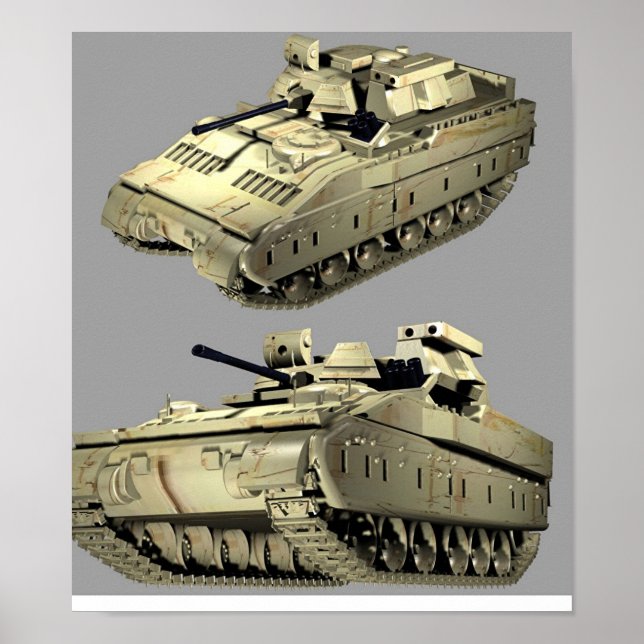 AFFICHE A1 BRADLEY (Devant)