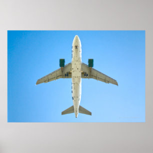 AFFICHE A320 BELLY