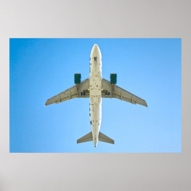 AFFICHE A320 BELLY (Devant)
