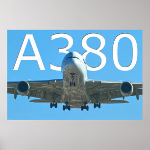 AFFICHE A380