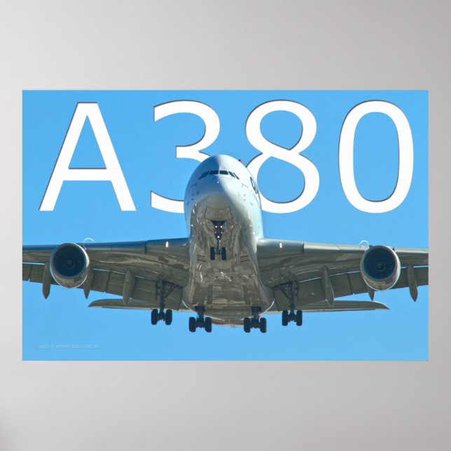 AFFICHE A380 (Devant)
