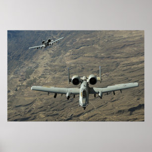 Affiche A-10 Chiens de guerre