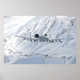 Affiche A-10 coup de foudre II
