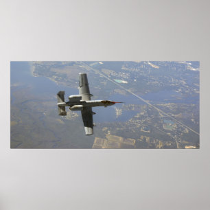 Affiche A-10 coup de foudre II