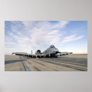 Affiche A-10 Thunderbolt II