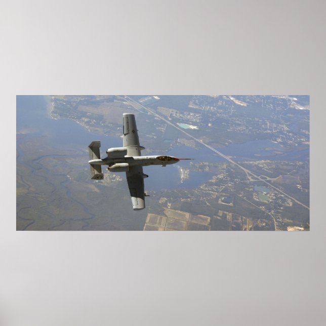 Affiche A-10 Thunderbolt II (Devant)
