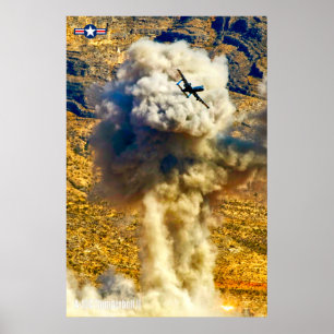 AFFICHE A-10C THUNDERBOLT II