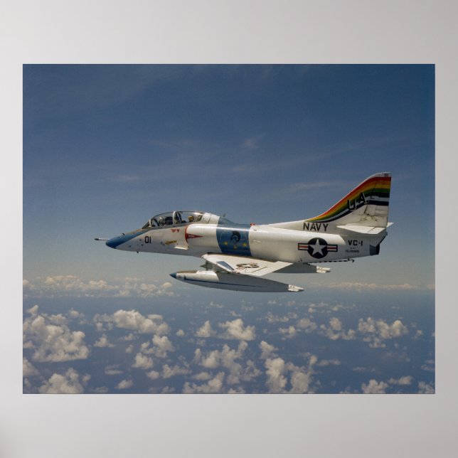 Affiche A-4 Skyhawk (Devant)