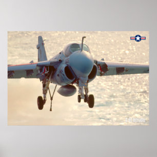 AFFICHE A-6E