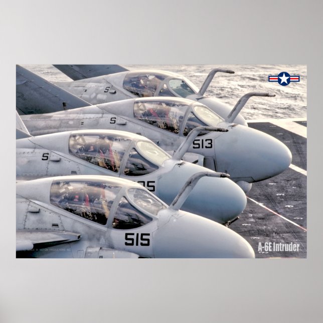 AFFICHE A-6E (Devant)