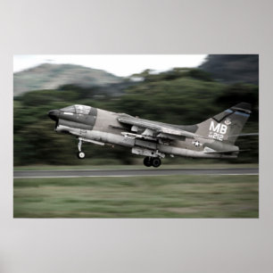 Affiche A-7 Corsair II