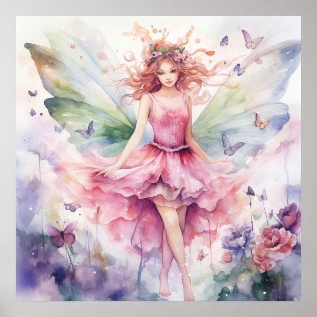 Affiche A Beautiful Spring Fairy (Devant)