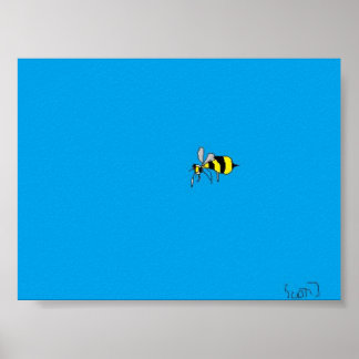 Affiche À BEE ou à BEE