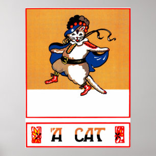 Affiche A Cat