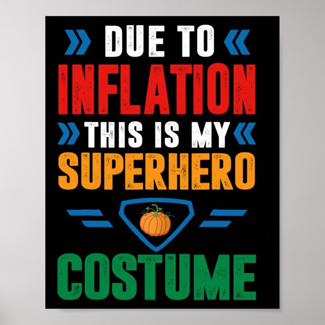 Affiche A Cause De L'Inflation, C'Est Ma Salle De Costume  (Devant)