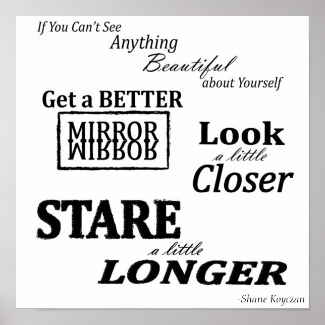 Affiche À ce jour (Devant)