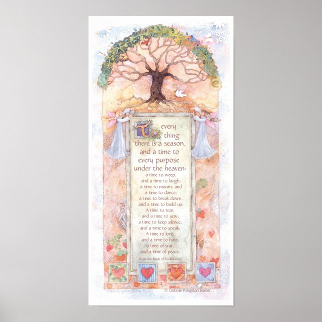 Affiche A chaque chose il ya une saison (Devant)