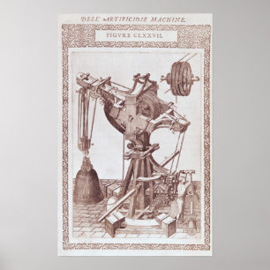 Affiche A Crane