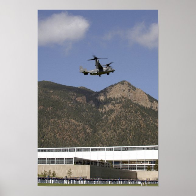 Affiche A CV-22 Osprey (Devant)