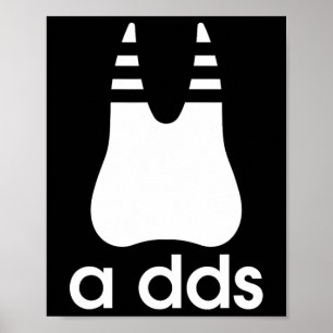 Affiche A Dds - Dentiste Dentiste Dentistère Dentistère Mé