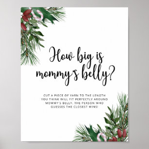 Affiche À feuillage persistant quelle taille est le jeu du