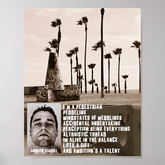 Affiche a.gabriel—auto-blub (Devant)