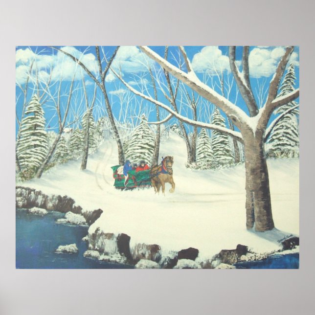 Affiche à Grand-mères Maison (Devant)