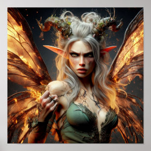 Affiche A.I. Angry Fey